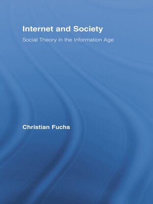 cover image of Internet and Society